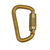 Super Anchor Safety 5001 2-5/8 in 4-3/8 in Heavy Duty Twist Lock Carabiner - Each