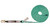 Super Anchor Safety 5500 Maxima Co-Polymer 340 lb 3-Strand Vertical Fall Arrester Lifeline with Snap Hook - 1/Box