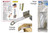 Super Anchor Safety 1004 ARS 430 Stainless Steel 11 ga Vertical Wall Anchor - 1/Pack