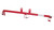Super Anchor Safety 1010 Red Powder Mild Steel Safety Bar - 1/Pack