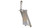 Super Anchor Safety 1016 430 Stainless Steel 11 ga Z-Purlin Anchor Kit - 1/Box
