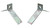 Super Anchor Safety 1019 Form-It Zinc Plated Steel 14 ga Roof Anchor