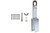 Super Anchor Safety 1022 ARS 430 Stainless Steel 14 ga 2 x 4 in Fall Arrest Anchor with Fasteners - 1/Pack