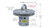Super Anchor Safety 1025-4G CRA-4 HLL SCH 80 4-Way Top Commercial Roof Anchor - Each