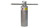 Super Anchor Safety 1025-PG CRA-PT SCH 80 Pass Through Top Commercial Roof Anchor
