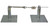 Super Anchor Safety 1035-W6 CRA-W Hot Dipped Galvanized Steel Loop Top Commercial Roof Anchor - Each