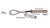 Super Anchor Safety 1040 Super Bolt 304 Stainless Steel Temporary Concrete Anchor - Each
