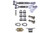 Super Anchor Safety 1051-S Stainless Steel Rigging Kit - 1/Pack