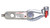 Super Anchor Safety 1087-SA 1/4 x 15/16 in 1-3/8 in 5-3/8 in Rigging Coupler Link - Each