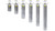 Super Anchor Safety 1201-PG CRR-PT 4.5 in SCH 80 Pass Through Top Field Weld Riser - Each