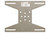 Super Anchor Safety 1207-12x18 5052 Aluminum Standing Seam Anchor Base Plate - Each