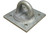 Super Anchor Safety 1301 6 in L x 6 in W x 3/8 in Thk Single Person D-Plate Anchor - Each