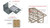 Super Anchor Safety 1302-PS Hot Dipped Galvanized Steel 3/16 in Wood Purlin Anchor Kit - Each