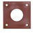 Super Anchor Safety 1308 3/8 in 5-7/16 in 5-7/16 in Backer Plate - Each