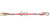 Super Anchor Safety 1326-10 5/8 in Aluminum Fixed Length Double Braid Horizontal Fall Protection Lifeline - Each