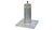 Super Anchor Safety 1486-G CRO 4.5 in SCH 80 Threaded Top Anchor - Each