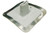 Super Anchor Safety 2018 ARS EPDM 8 in L x 8 in W x 3 in D Flashing Base - 1/Pack