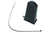 Super Anchor Safety 2808 ARS Black Stem Cover with Zip Tie Tether Strap - 1/Pack