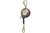 Super Anchor Safety 2904-K SideWinder 20 ft 130-310 lb Self Retracting Lifeline with Twist Lock Carabiner - Each