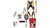Super Anchor Safety 3204-20 MAX-S Pro-Series 300 lb 20 ft Fall Protection Safety Kit with SuperGrab - 1/Box