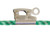 Super Anchor Safety 4015-M Zinc Plated Steel 24 in 5/8 in Dual Cam Mechanical Integral Adjuster Rope Grab - Each