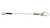 Super Anchor Safety 4109-X Rebar hook 340 lb 3-Strand Customized Assembly Fee Value Class A Rope Lanyard with Rebar Hook - Each