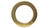 Super Anchor Safety 5010 High Strength Steel Large Diameter Connector O-Ring - Each