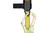 Super Anchor Safety 5020-LP2 Retro-Fit Lanyard Park - 2/Pack