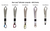Super Anchor Dee-Loop ExTender Web Lanyard (6002)