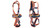 Super Anchor Safety 6160 Deluxe 100% Polyester Full Body Harness - Each