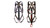 Super Anchor Safety 6174 Pass Through 1-3/4 in Polyester Full Body Harness - Each