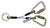 Super Anchor Safety 6515 14 in 340 lb 2-D Lanyard - Each