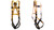 Super Anchor Safety TB-6067 1-3/4 in Polyester 340 lb Fall Arrester Harness - Each
