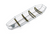 Junkin Plastisol Coated Basket Stretcher with Leg Divider (JSA-300-PC)