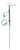 Justrite 07712 0.5 in Piston Safety Drum Pump - Each