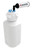 Justrite 12800 Top Handle High Density Polyethylene VaporTrap Carboy with Filter Kit - Each