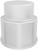 Justrite 12901 Polypropylene Carboy Spigot Fitting - Each