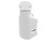 Justrite 12907 High Density Polyethylene Rectangle Carboy - Each