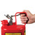 Justrite 14065 Polyethylene Safety Can - Each