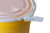 Justrite 1601 30 gal High Density Polyethylene Nestable Barrel Drum - Each