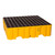 Justrite 1640 4-Drum High Density Polyethylene Spill Containment Pallet - Each