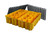 Justrite 1640 4-Drum High Density Polyethylene Spill Containment Pallet - Each
