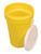 Justrite 1655 55 gal High Density Polyethylene Barrel Drum - Each