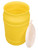 Justrite 1656 56 gal High Density Polyethylene Barrel Drum - Each