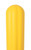 Justrite 1738 8 in High Density Polyethylene Fluted Bollard Cover - Each