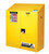 Justrite 25987 Steel Safety Cabinet Cover - Each