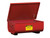 Justrite 27311 Steel Benchtop Lift-and-Latch Rinse Tank - Each