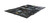 Justrite 28065 Black PVC Coated Fabric QuickBerm Spill Containment Berm with Angle Bracket - Each