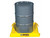 Justrite 28400 Yellow PVC Coated Fabric Maintenance Spill Containment Berm - Each