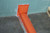 Justrite 28497 Open Cell Urethane Orange Heavy-Duty Vertical Corner - 2/Box